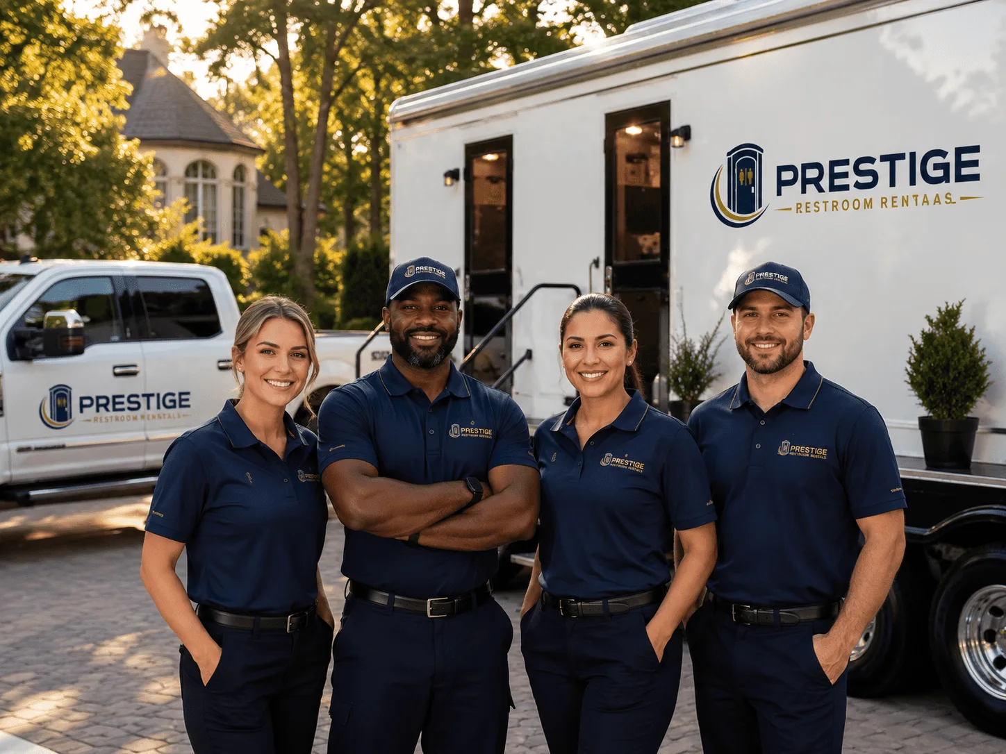 Trusted Luxury Portable Restrooms company in Morrisonville, IL