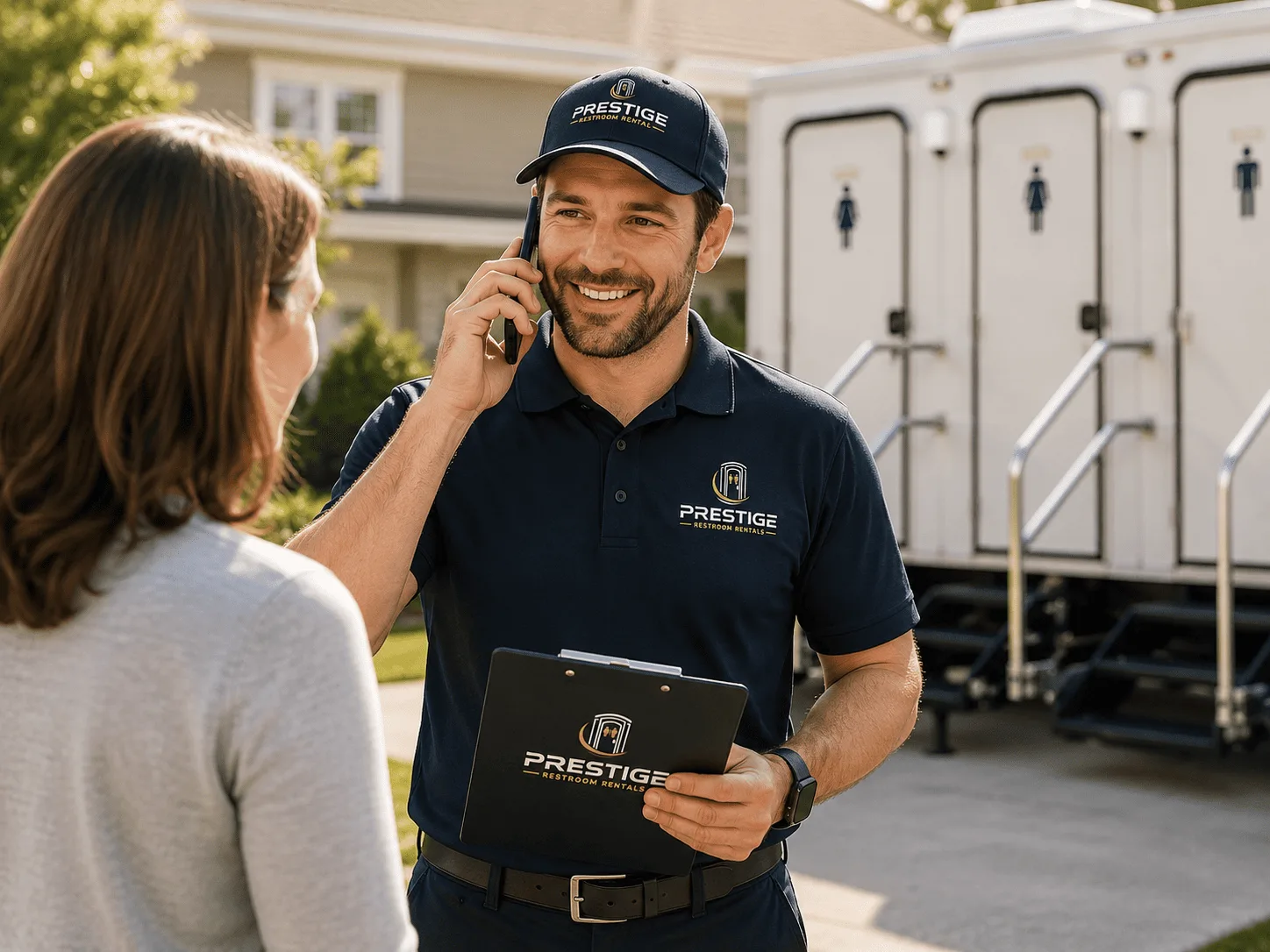 Luxury Portable Restrooms FAQs in Morrisonville, IL